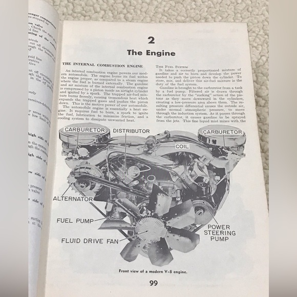 Vintage Glenn's Auto Repair Manual Every American Car 1953 to 1965 Chilton Book - Picture 7 of 16